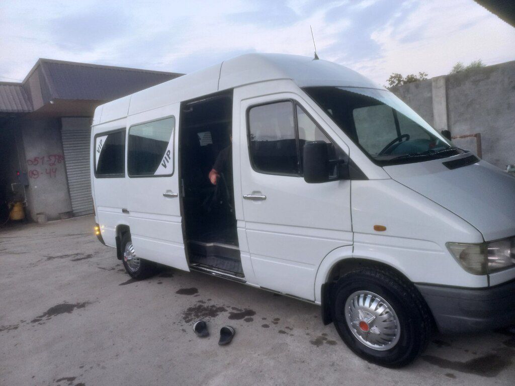 Mercedes Sprinter 312, 2.9 L, 1999 il, 500 000 km 99-HN-644 — Avtomobillər, Şəmkir (9)