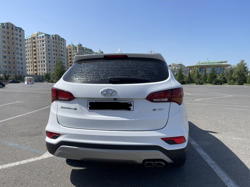 Hyundai Santa Fe, 2.0 L, 2016 il, 271 000 km — Avtomobillər, Bakı (2)