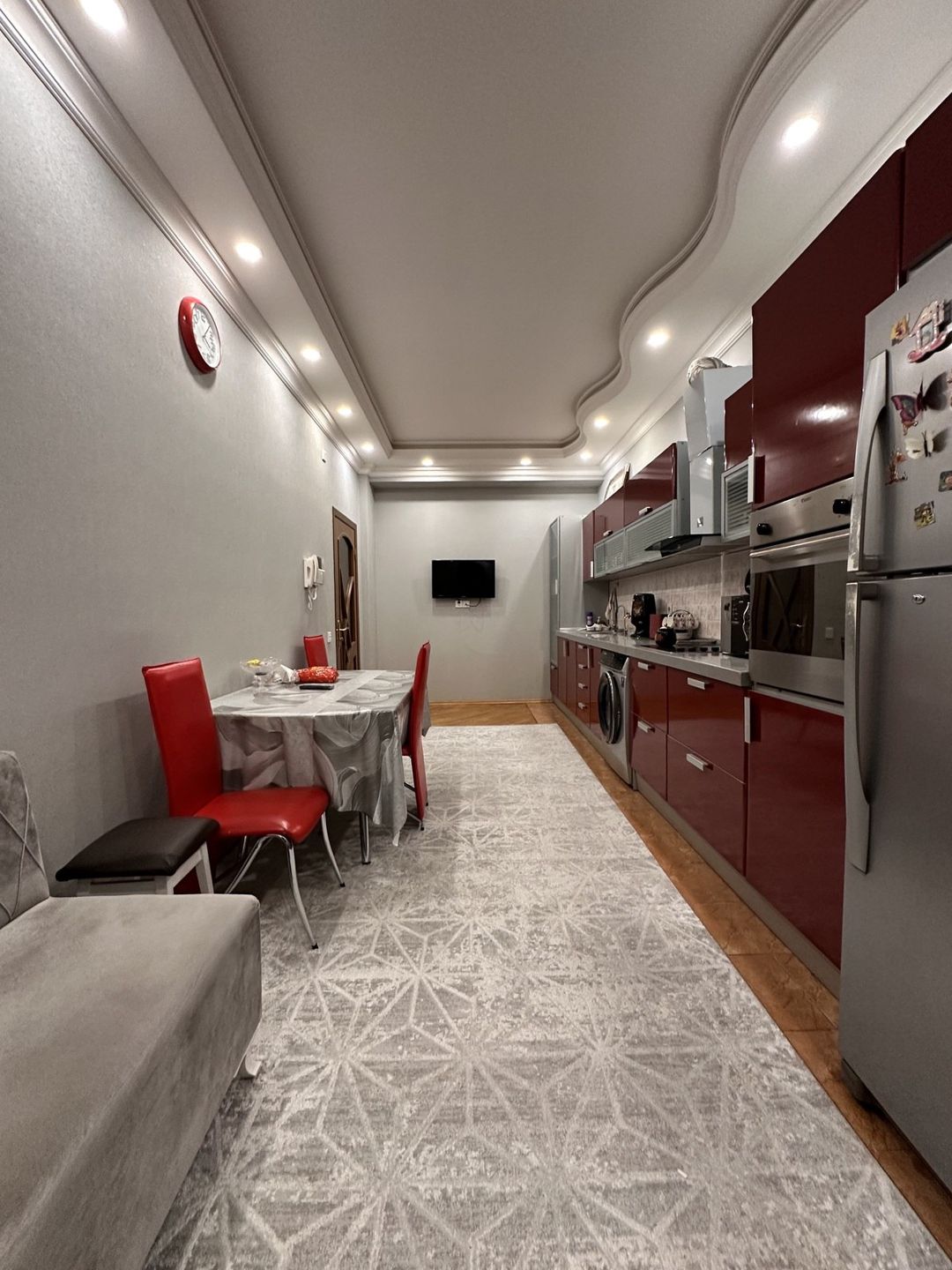 Satılır 3 otaqlı yeni tikili 125 m² — Mənzil, Bakı (3)