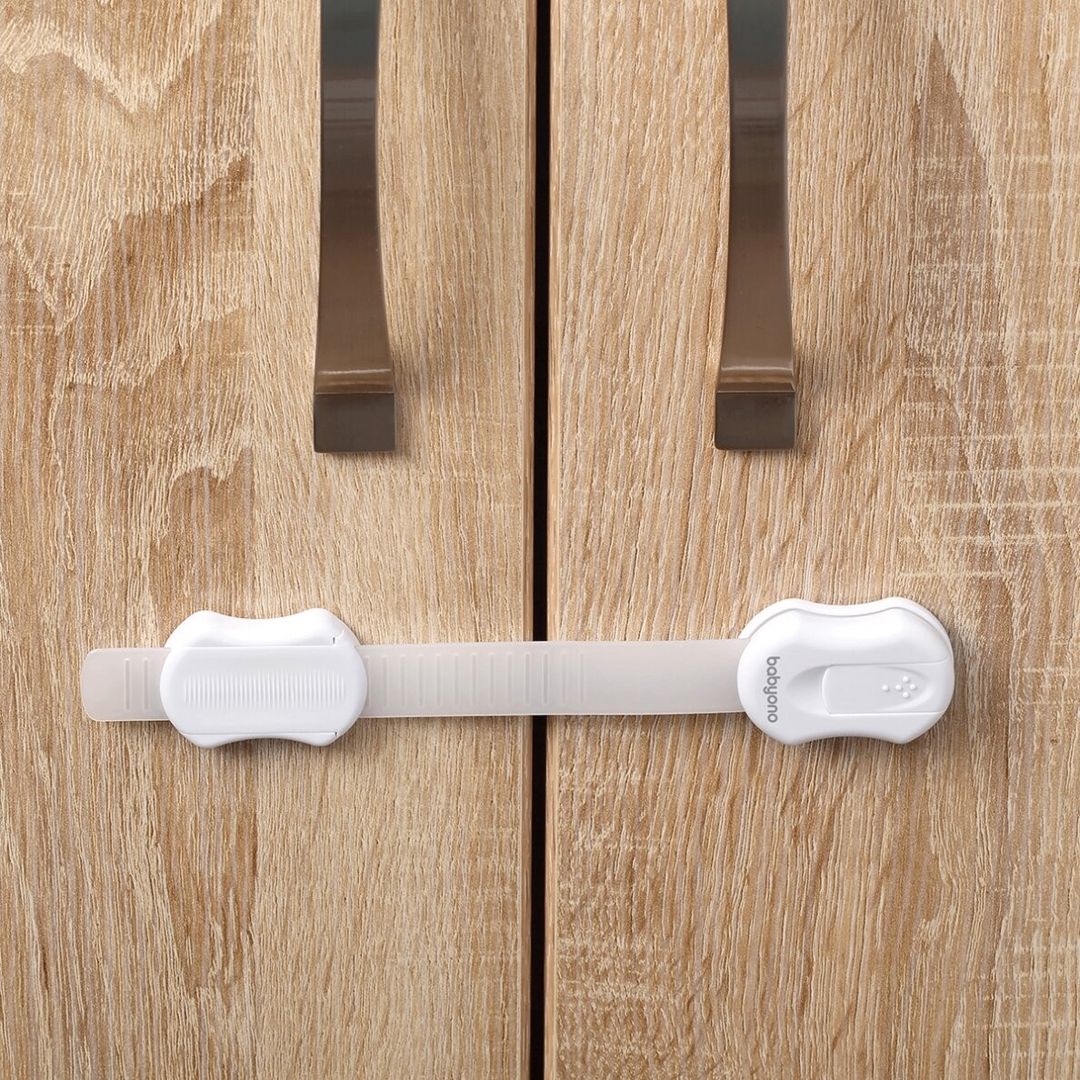 Mebel üçün kilid dəsti Babyono 1644, 3.5x19 sm, 4 əd — Uşaq təhlükəsizliyi, Bakı (3)