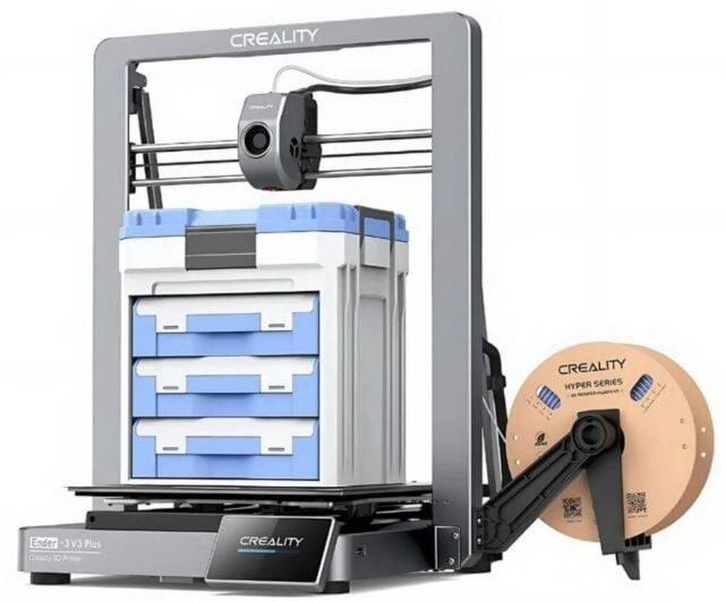 Creality Ender-3 V3 Plus CoreXZ 3D Printer Qiymət: 1559 Ender-3 V3 — Printerləri, Bakı