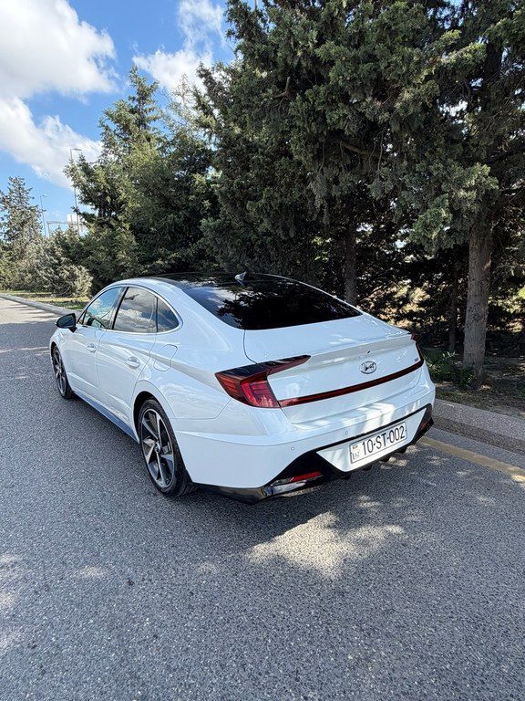 Hyundai Sonata, 1.6 L, 2021 il, 51 000 km 10-ST-002 — Avtomobillər, Bakı (5)