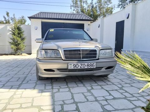 Mercedes C 180, 1.8 L, 1998 il, 489 800 km — Bakı