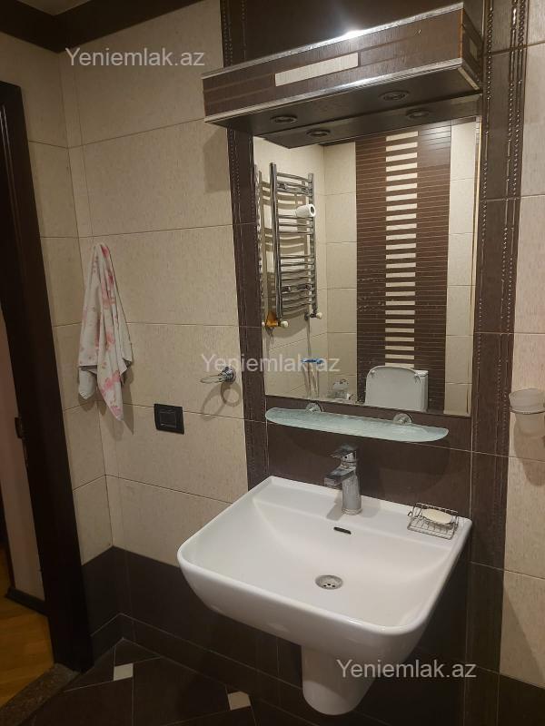 Kirayə 2 otaqlı Bina evi menzil (Yeni tikili), 80 m², Nəsimi rayonu — Mənzil, Bakı (11)