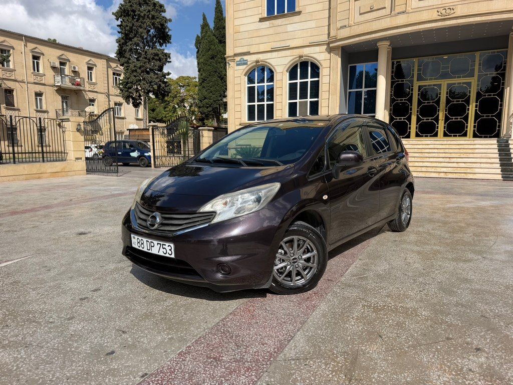 Nissan Note, 1.2 L, 2014 il, 80 000 km 88-DP-753 — Avtomobillər, Bakı