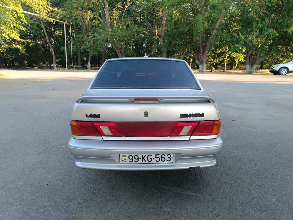Lada (VAZ) 2115, 1.6 L, 2008 il, 45 444 km 99-KG-563 — Avtomobillər, Biləsuvar (2)
