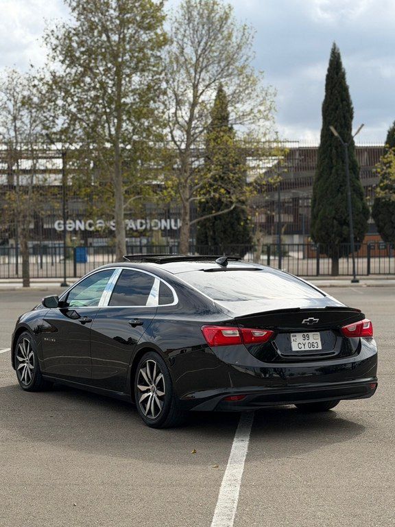 Chevrolet Malibu, 1.5 L, 2016 il, 222 777 km 99-CY-063 — Avtomobillər, Gəncə (5)