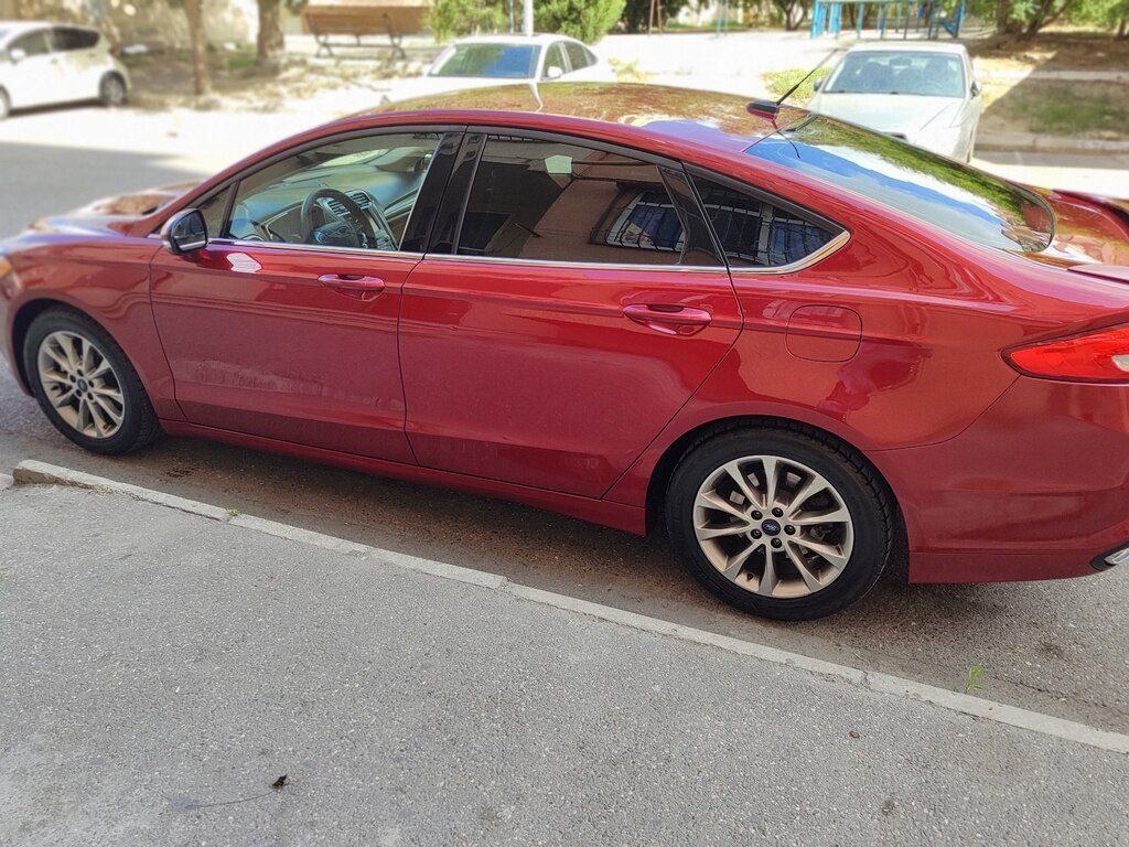 Ford Fusion (North America), 1.5 L, 2017 il, 203 000 km 77-RY-501 — Avtomobillər, Bakı (6)