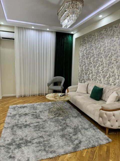 İcarəyə verilir 2 otaqlı yeni tikili 75 m² — Bakı
