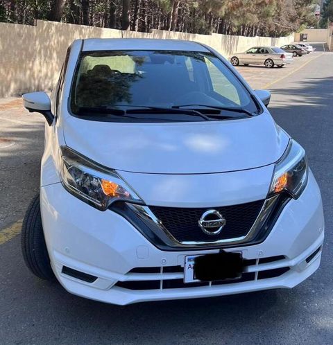 Nissan Note, 1.2 L, 2017 il, 62 500 km — Bakı