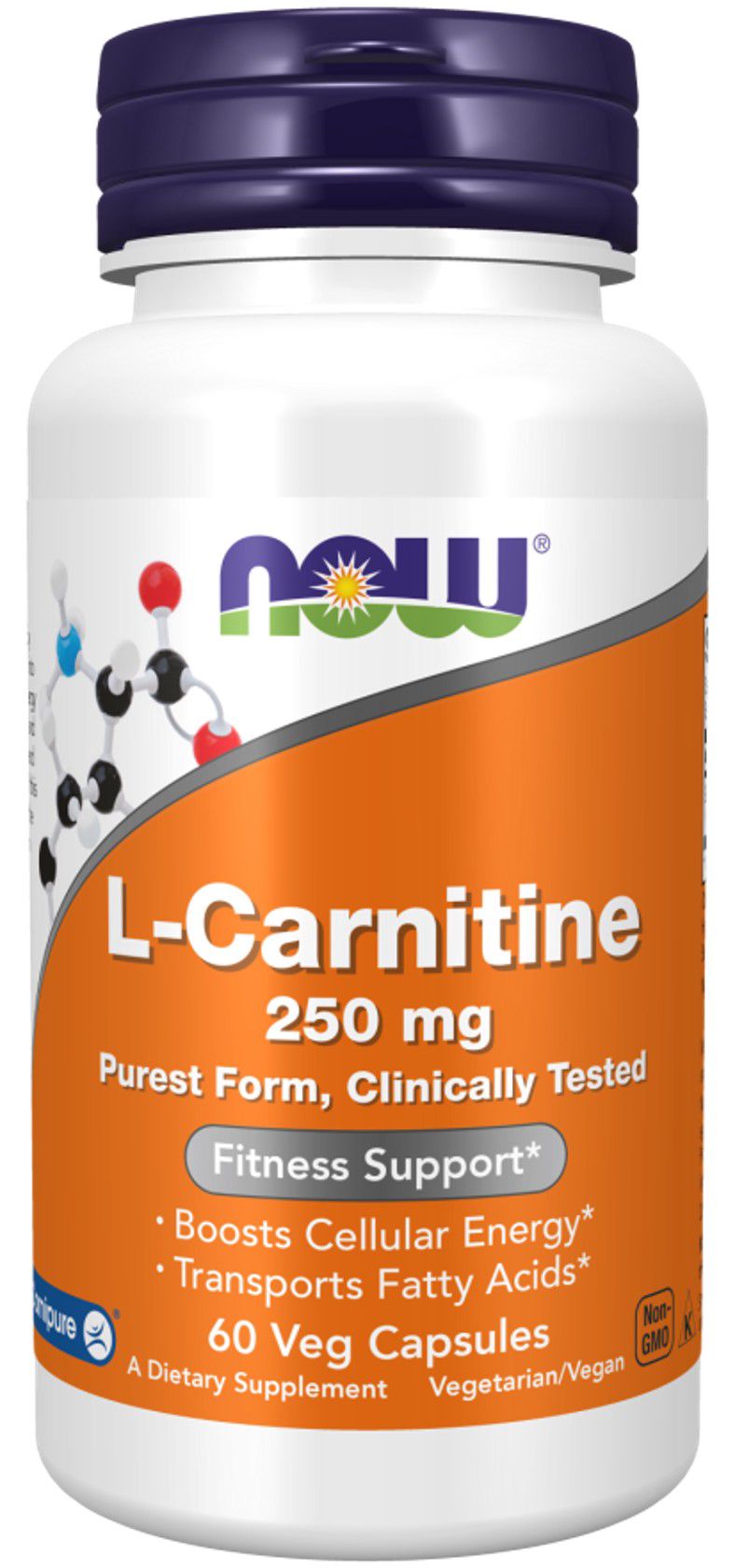 Qida əlavəsi Now Foods L-Carnitine, 250 mq, 60 kapsul — Mallar, Bakı