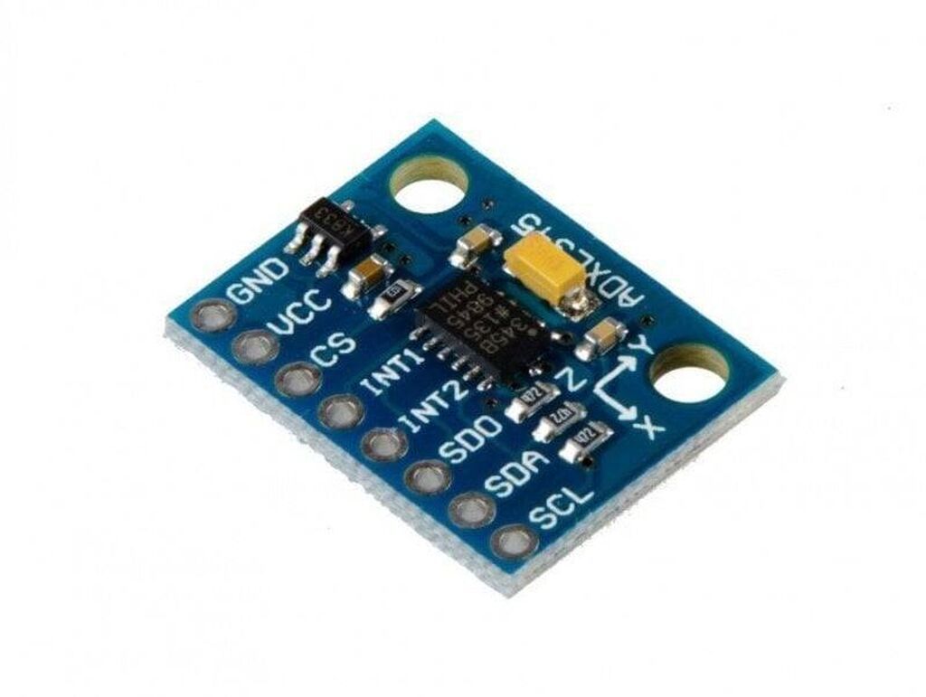 ADXL345 3 oxlu akselerometr breakout (GY-291) Qiymət: 6 ADXL345 — Avtomobil elektrikası, Bakı (2)