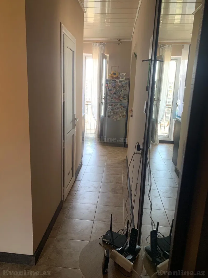 Satılır 5 otaqlı Mənzil Köhnə tikili 125 m² Bakı, Xətai r., Əhmədli m — Mənzil, Bakı (7)