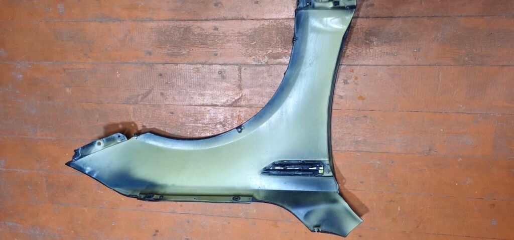 Məhsul: Avtomobil üçün sol ön qanad, qara rəng Material: Metal — Kuzov hissələri, Sumqayıt (3)