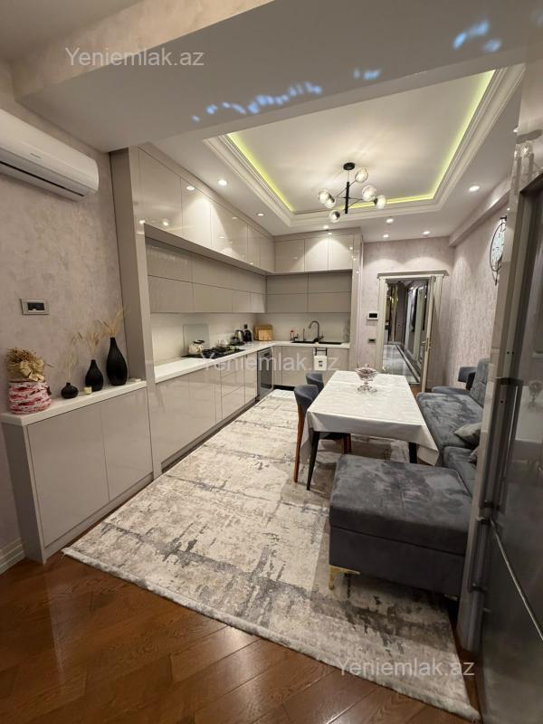 Kirayə 4 otaqlı Bina evi menzil (Yeni tikili), 210 m², Nəsimi rayonu — Mənzil, Bakı (12)