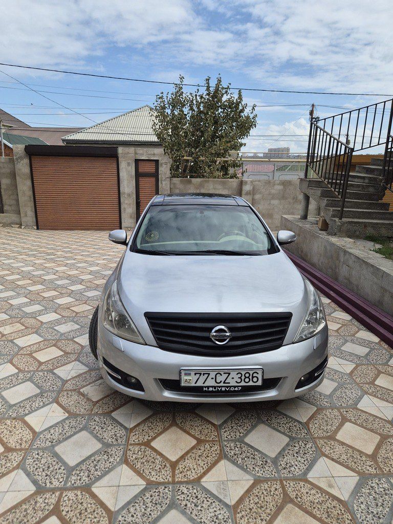 Nissan Teana, 2.5 L, 2008 il, 345 000 km 77-CZ-386 — Avtomobillər, Bakı (7)