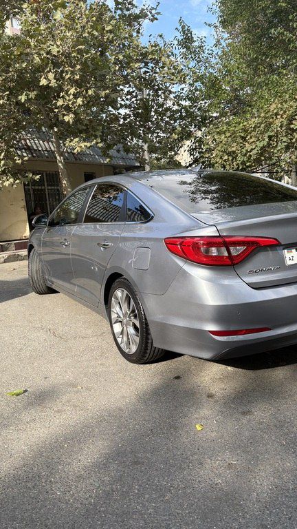 Hyundai Sonata, 1.7 L, 2014 il, 260 400 km 77-KC-200 — Avtomobillər, Bakı (6)