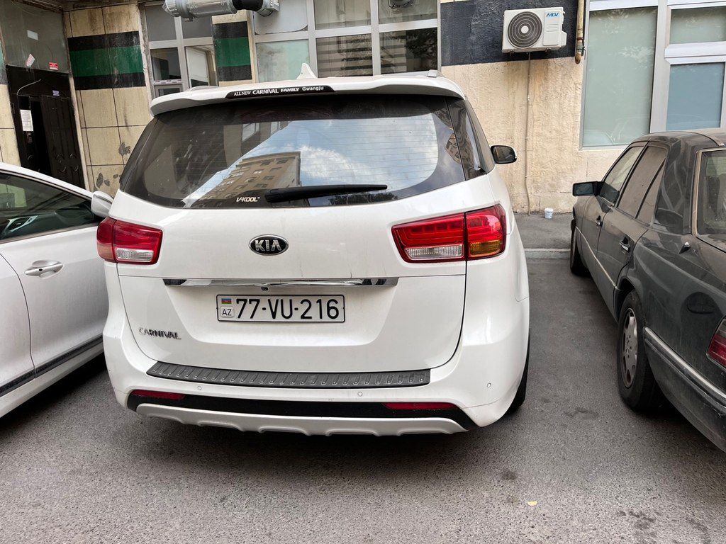 Kia Carnival, 2.2 L, 2015 il, 213 694 km 77-VU-216 — Avtomobillər, Bakı (9)