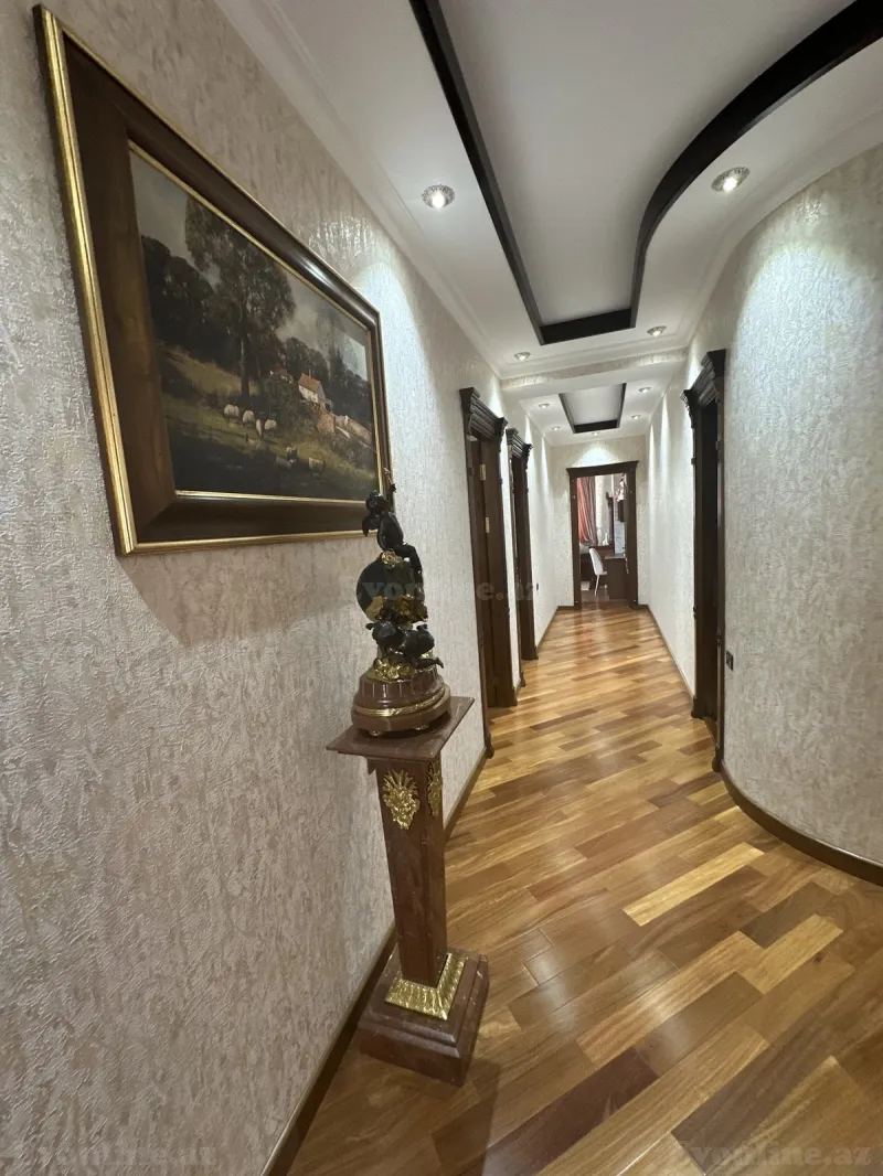 Satılır 5 otaqlı Mənzil Yeni tikili 270 m² Bakı, Nəsimi r., 28 May m — Mənzil, Bakı (6)