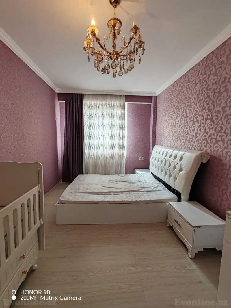 Kirayə verilir 2 otaqlı Mənzil Yeni tikili 70 m² Bakı, Abşeron r — Mənzil, Bakı (6)