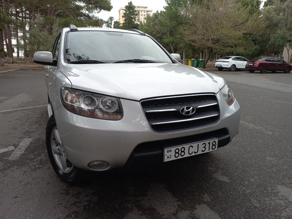 Hyundai Santa Fe, 2.0 L, 2009 il, 231 000 km 88-CJ-318 — Avtomobillər, Sumqayıt (9)