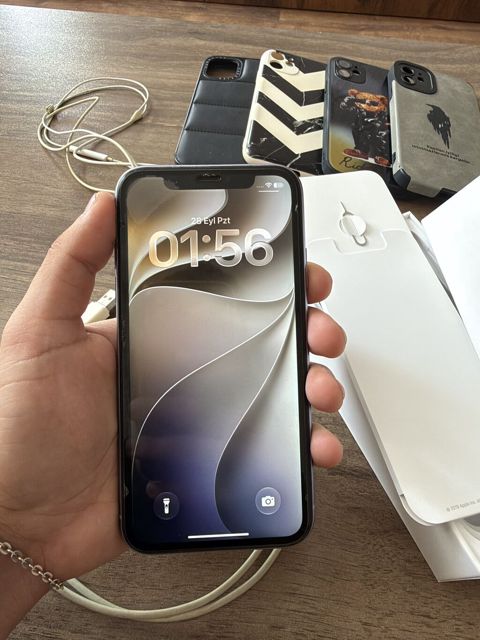 IPhone 11, 64 GB, Deep Purple, Face ID — Qobu