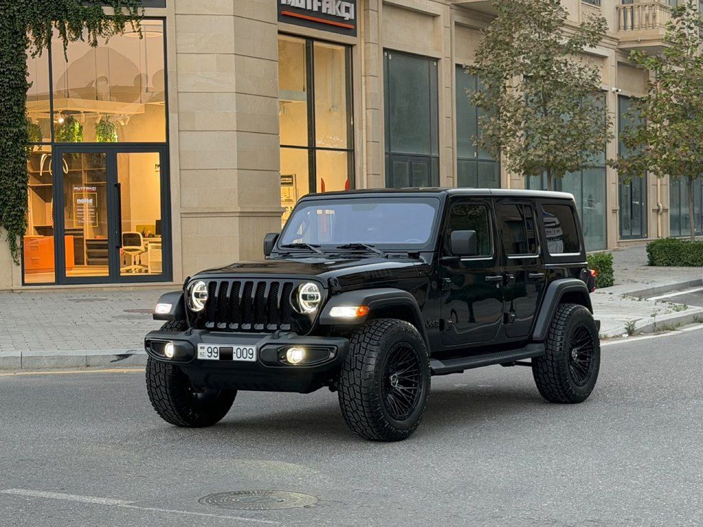 Jeep Wrangler, 2.0 L, 2022 il, 109 435 km — Avtomobillər, Bakı (8)