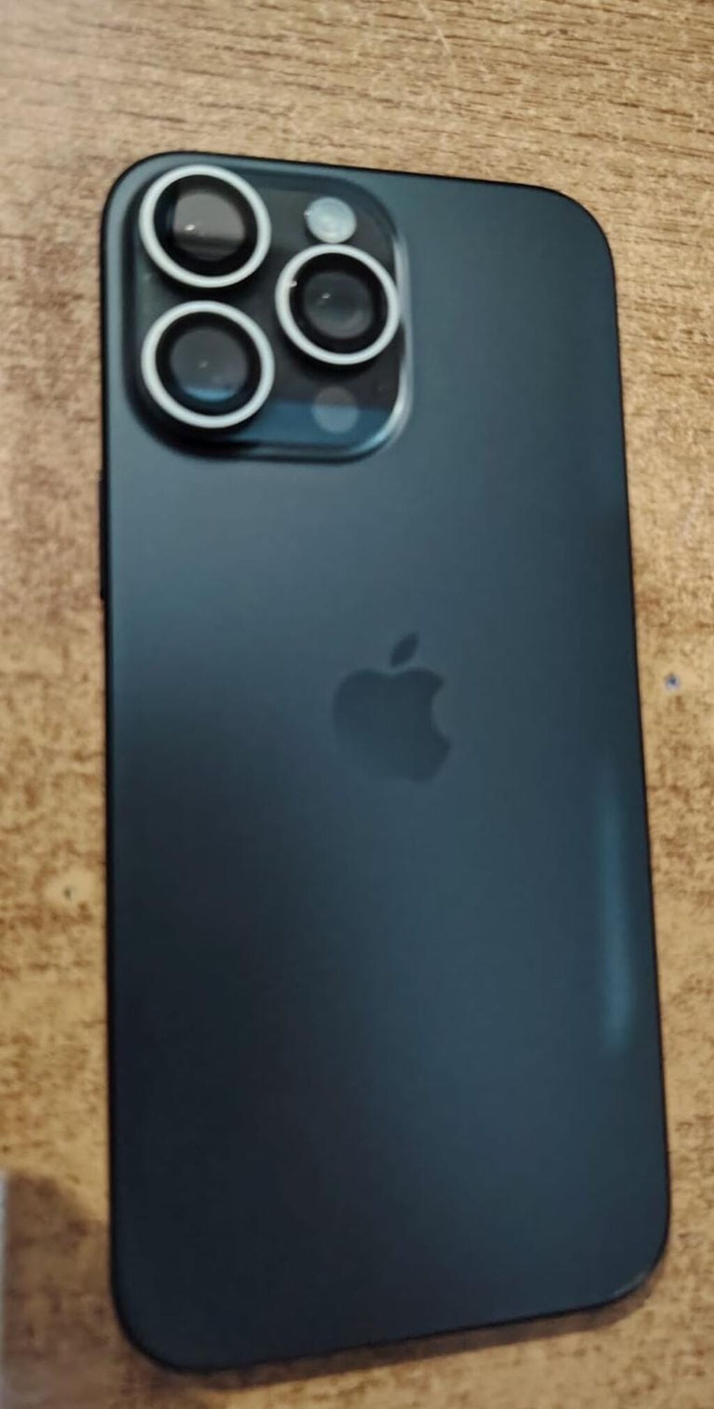 IPhone 16 Pro Max, 256 GB, Black Titanium — Apple iPhone, Bakı
