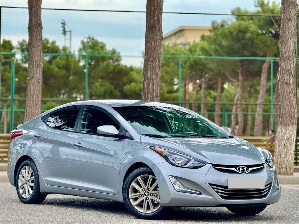 Hyundai Elantra, 1.8 L, 2015 il, 211 201 km — Avtomobillər, Bakı (2)