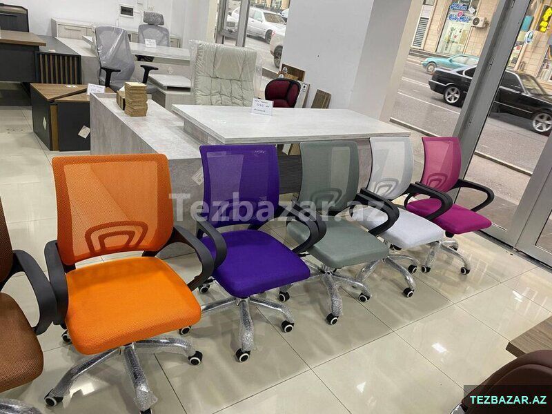 Ofis kreslosu — Ofis mebeli, Bakı (10)