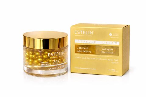 Üz üçün krem Estelin 24K Gold Capsule Cream, 100 ml — Bakı