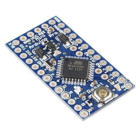 Arduino Pro Mini 328 – 5V/16MHz (Header’lı) ATmega328 əsaslı yığcam — Bakı