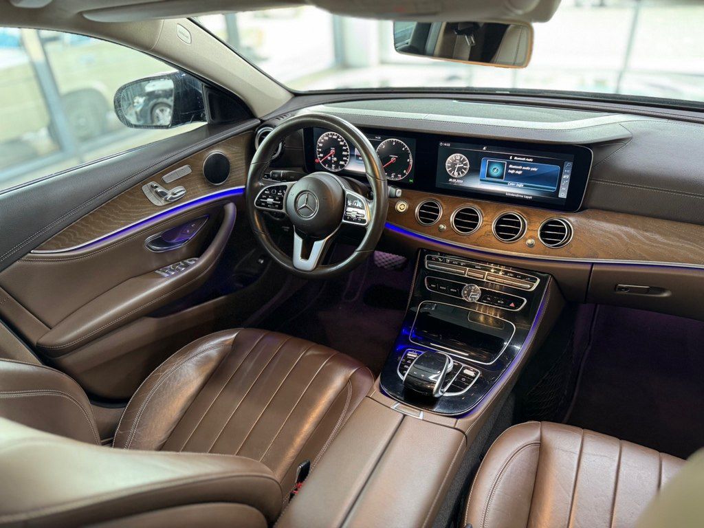 Mercedes E 220 d, 2.0 L, 2019 il, 100 000 km — Avtomobillər, Bakı (10)