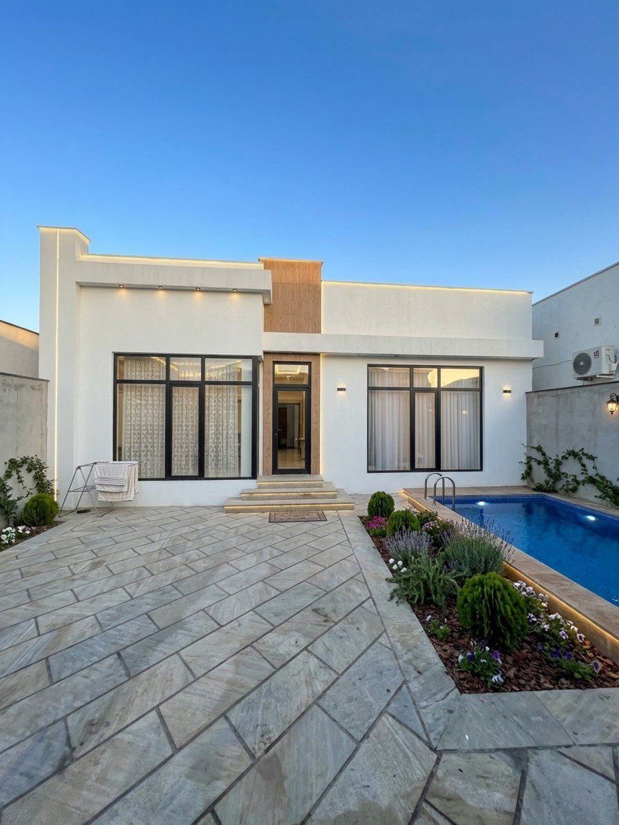 İcarəyə verilir 4 otaqlı həyət evi/bağ evi 180 m² — Ev, villa, Bakı (2)