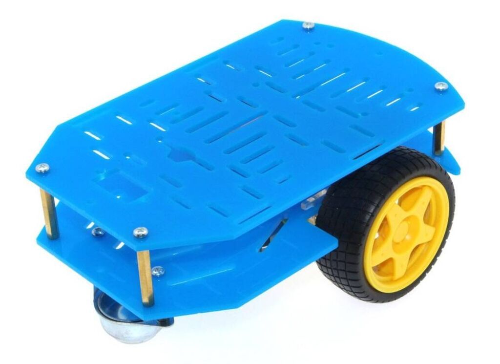 Çoxməqsədli Mobil Robot Platforması – Mavi Çox Məqsədli Mobil Ərazi — Oyuncaq figuraları, Bakı (4)