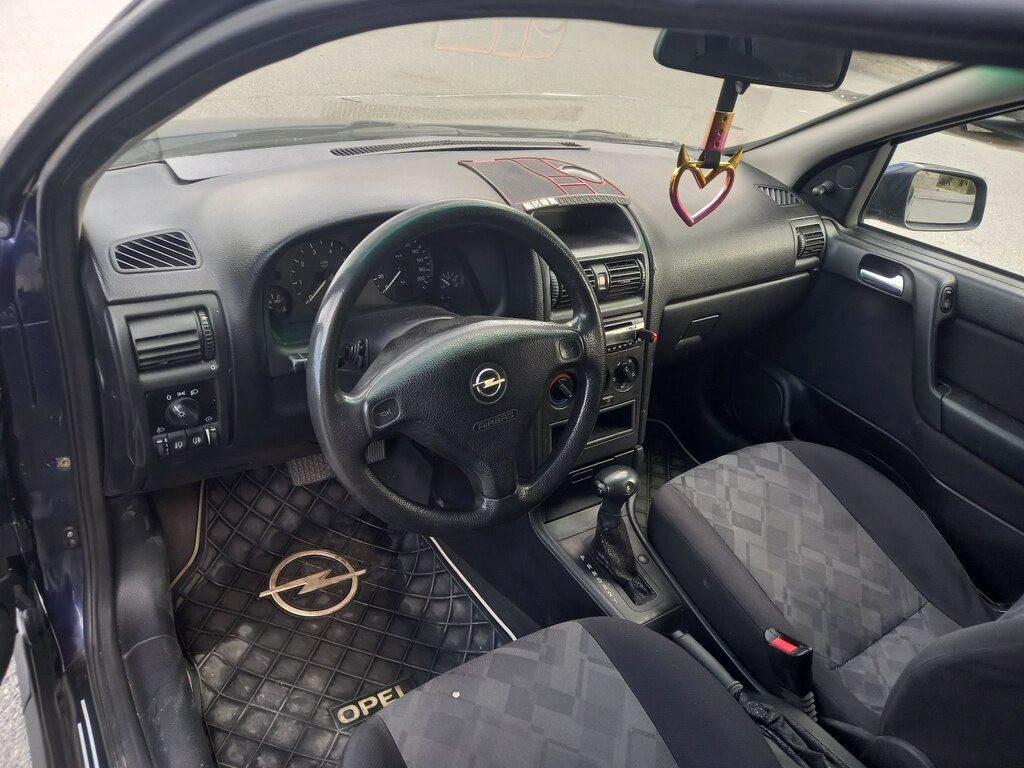 Opel Astra, 1.6 L, 1998 il, 211 600 km — Avtomobillər, Sumqayıt (11)