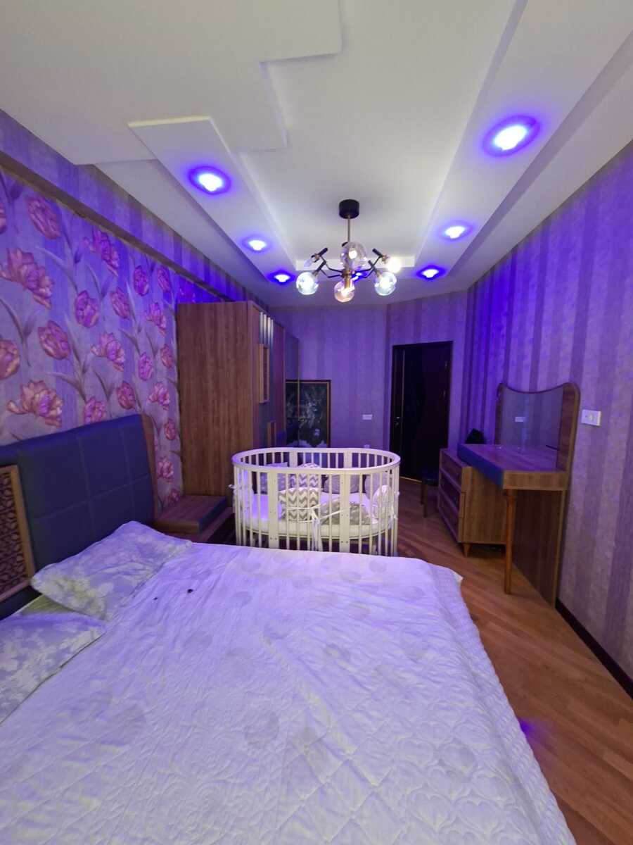 İcarəyə verilir 3 otaqlı yeni tikili 108 m² — Mənzil, Bakı (10)