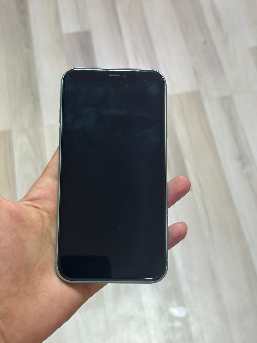 IPhone 11, 128 GB, Yaşıl, Zəmanət — Apple iPhone, Bakı (5)