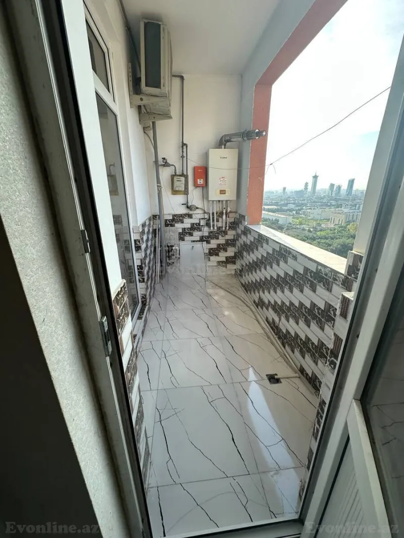 Kirayə verilir 2 otaqlı Mənzil Yeni tikili 77 m² Bakı, Nizami r., Qara Qarayev m — Mənzil, Bakı (8)