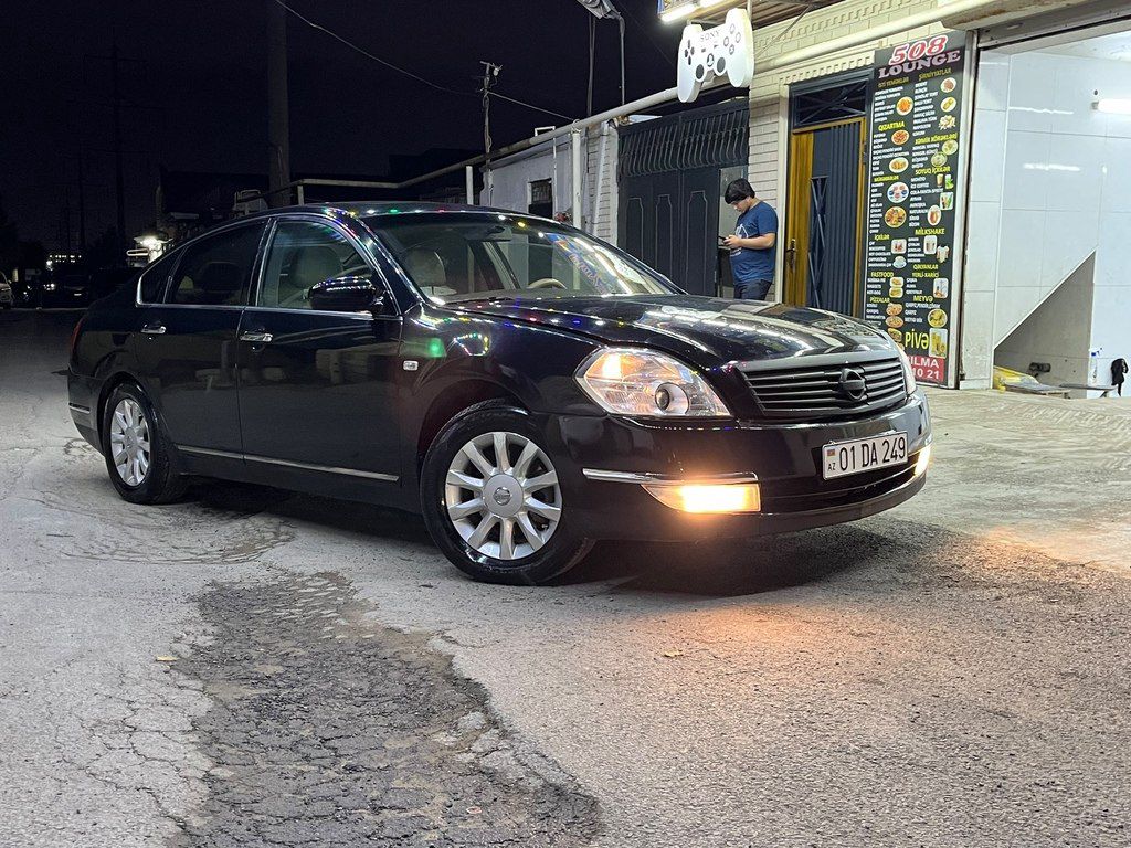 Nissan Teana, 2.3 L, 2007 il, 297 000 km 01-DA-249 — Avtomobillər, Bakı (4)