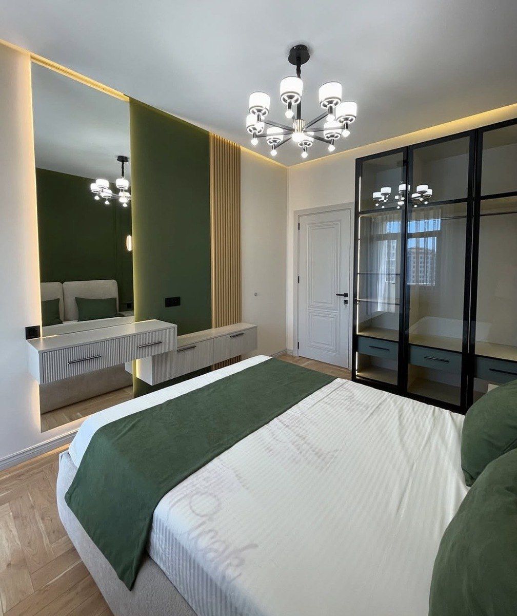 Satılır 2 otaqlı yeni tikili 55 m² — Mənzil, Bakı (5)