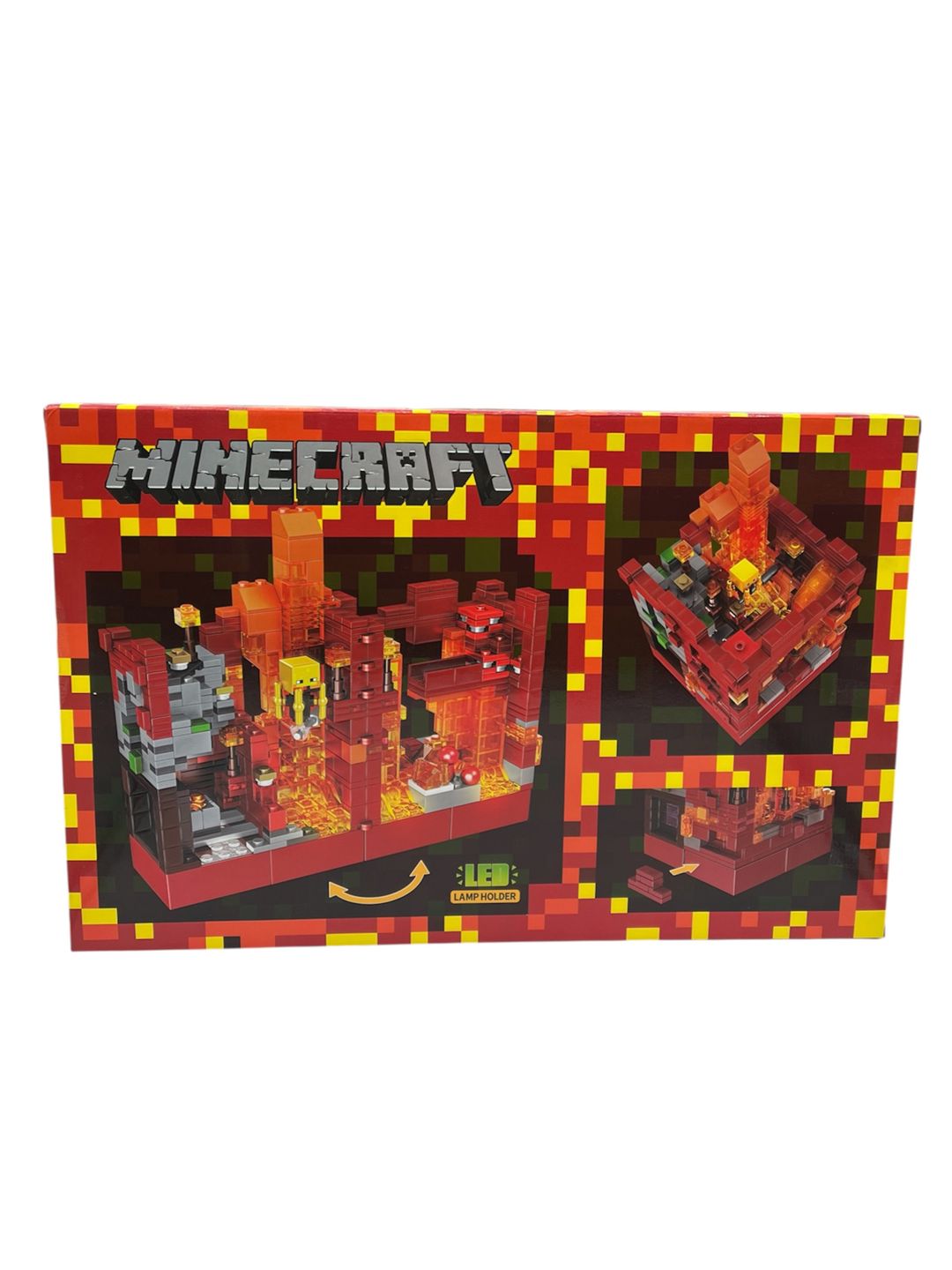 Konstruktor Minecraft, plastik, 856 element, 10 yaş — Mallar, Bakı (2)