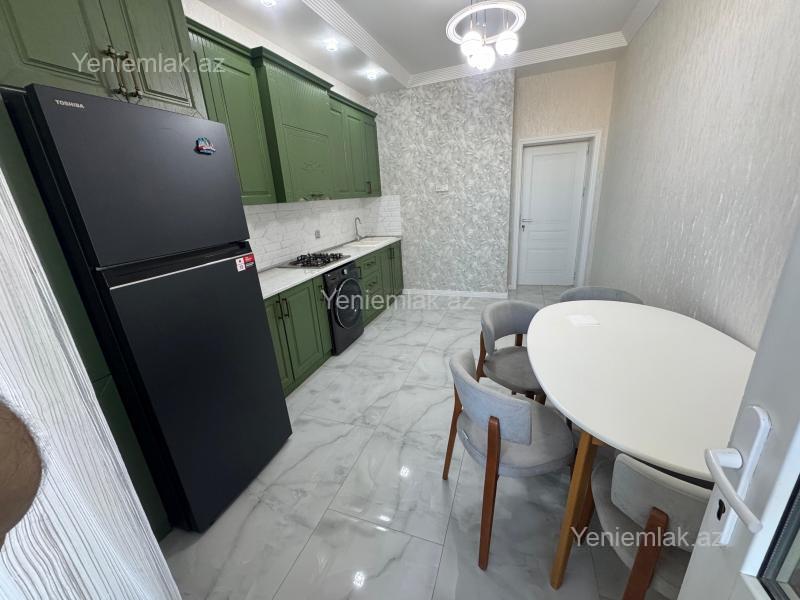 Kirayə 2 otaqlı Bina evi menzil (Yeni tikili), 90 m², Səbail rayonu — Mənzil, Bakı (6)