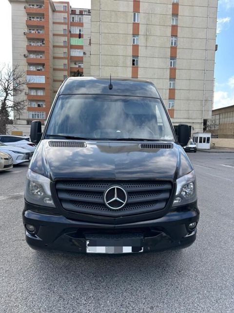 Mercedes Sprinter 316, 2.2 L, 2017 il, 477 000 km — Bakı
