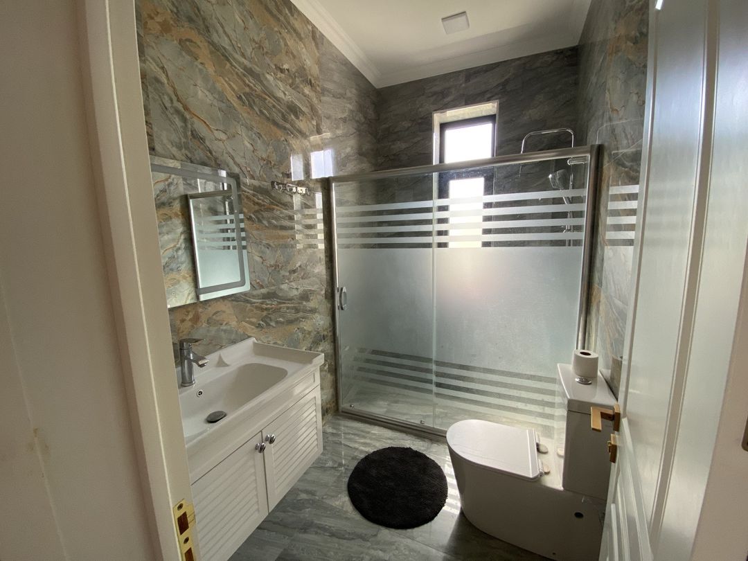 Satılır 5 otaqlı həyət evi/bağ evi 190 m² — Ev, villa, Bakı (8)