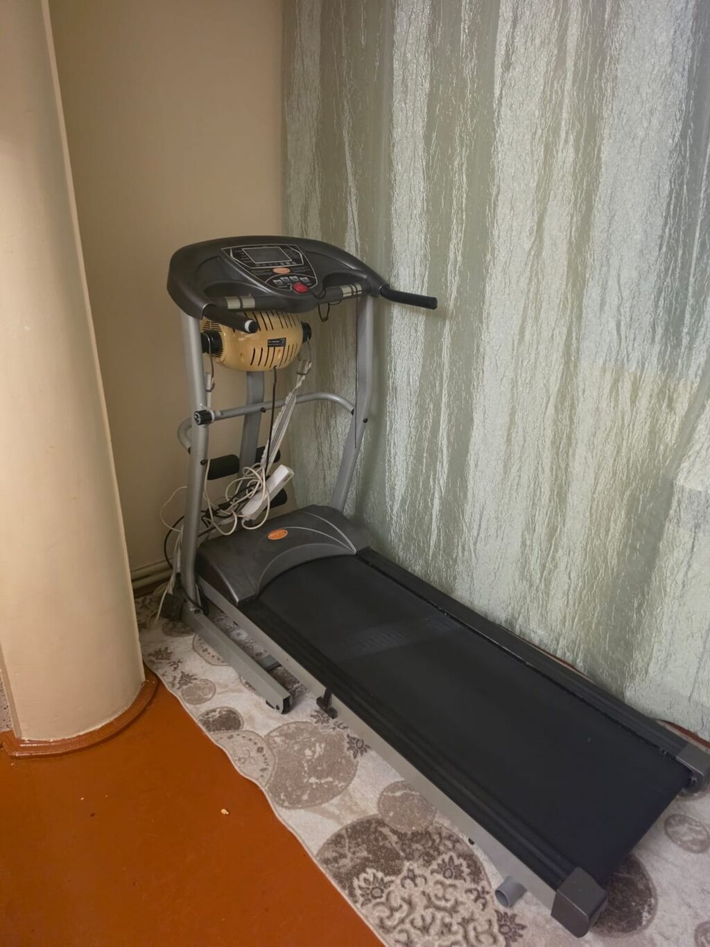 Elektrik qaçış trenajoru – Oxyfıt (panel üzərində loqo) - Kompakt ev — Koşu simulyatorları, Digah (2)