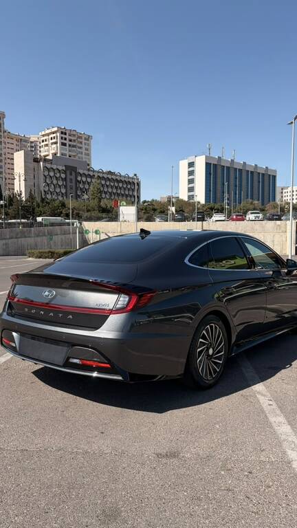Hyundai Sonata, 2.0 L, 1.62 kWh, 2023 il, 55 000 km — Avtomobillər, Bakı (7)
