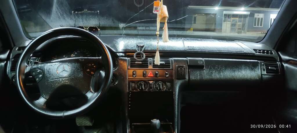 Mercedes E 230, 2.3 L, 1996 il, 217 283 km 20-CT-209 — Avtomobillər, Şirvan (10)