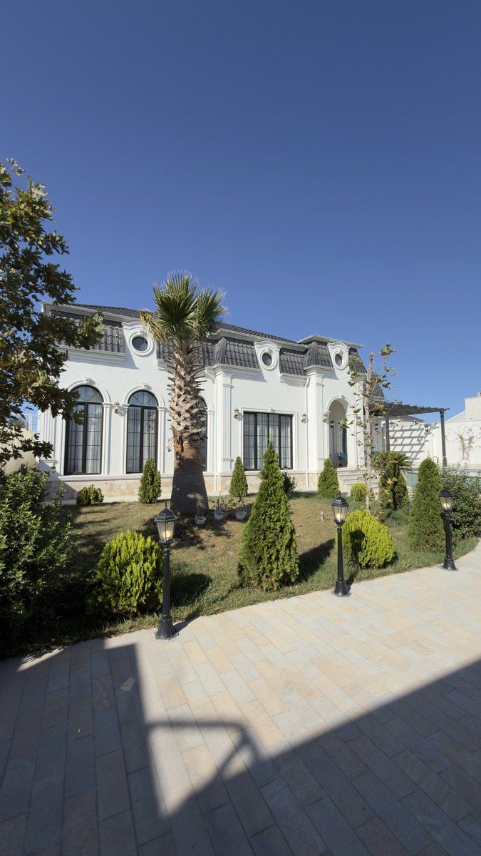 Satılır 5 otaqlı həyət evi/bağ evi 240 m² — Ev, villa, Bakı (2)