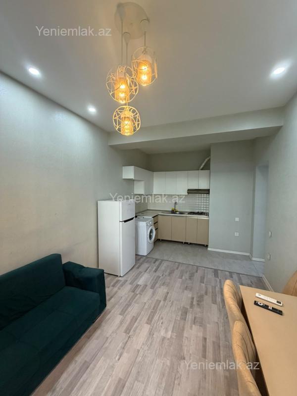 Kirayə 2 otaqlı Bina evi menzil (Yeni tikili), 55 m², Binəqədi rayonu — Mənzil, Bakı (3)